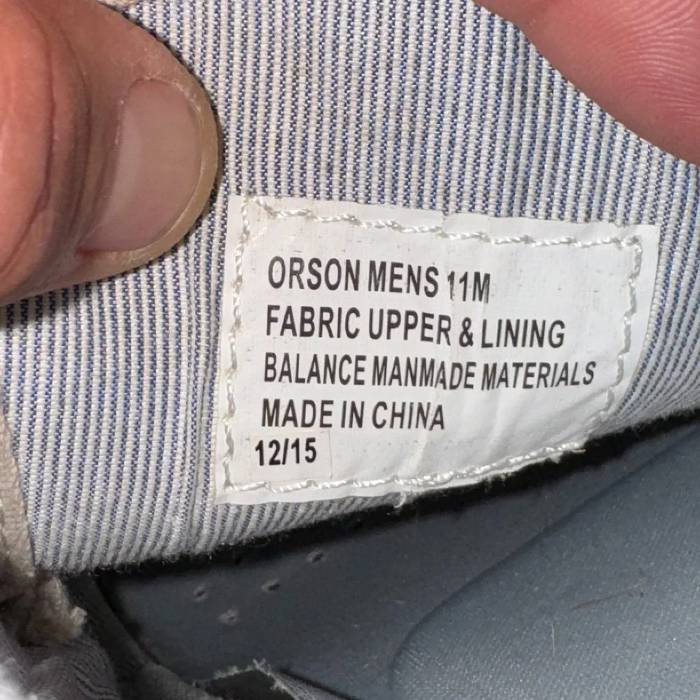 Izods Orson Deck Boat Casual‎ Memory Foam Comfort Men's Size 11 M